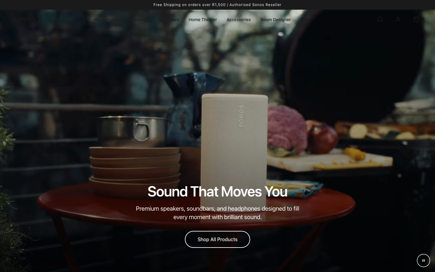 SonosShop project preview